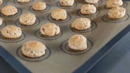 krumble siliconen bakmat pfas vrij